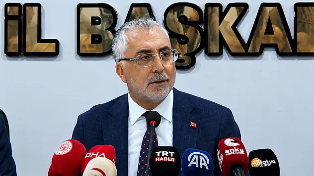 Bakan Işıkhan'dan Malatya'da 'Türkiye Yüzyılı' Mesajı!