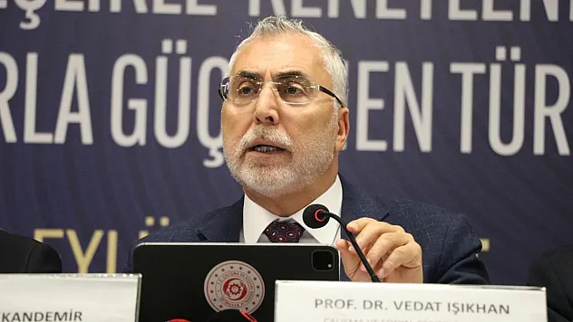 Bakan Işıkhan Rakam Vererek Duyurdu! Milyonlarca Kişiye Yeni İş Kapısı Aralanıyor