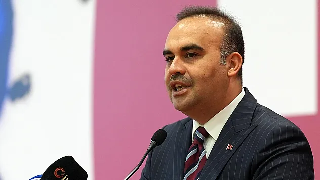 Bakan Kacır: Yeşil dönüşüm projelerine 2 milyon lira destek vereceğiz