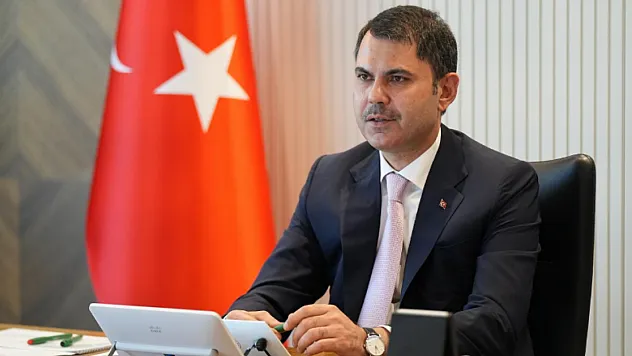 Bakan Kurum'dan Dünya Liderlerine İlk Mektup!