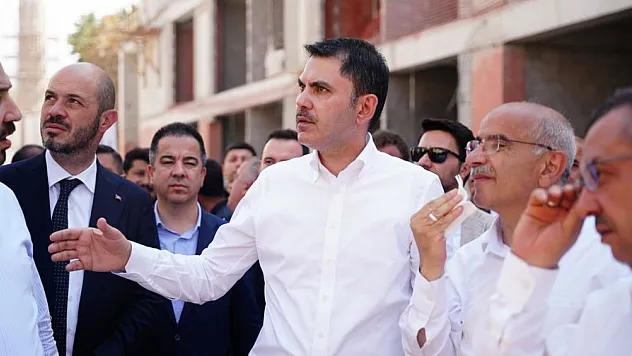 Bakan Kurum'dan Malatya'da sert uyarı!