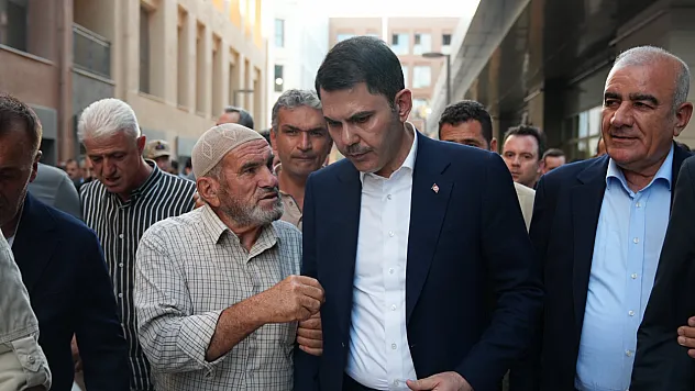 Bakan Murat Kurum Malatya'ya Geliyor! Programın Detayları Belli Oldu