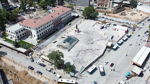 Bakan talimatıyla Kapalı Çarşı iyileştirme süreci başladı