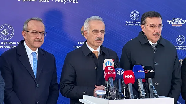 Bakan Uraloğlu Açıkladı! Kuzey Çevre Yolunda Mesafe Kısalıyor