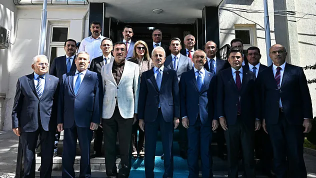 Bakan Uraloğlu Malatya'da İlk Ziyaretini Gerçekleştirdi!