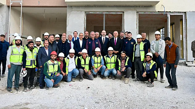 Bakan Yardımcısı Malatya'yı Denetledi