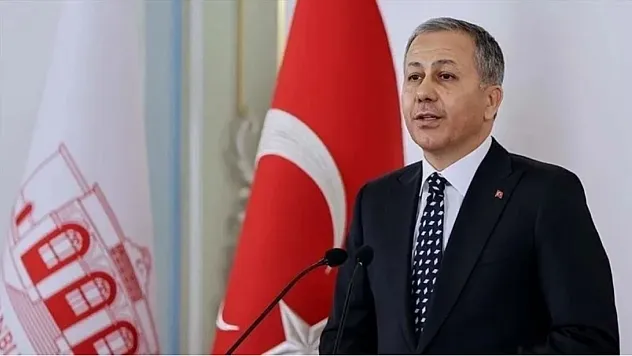Bakan Yerlikaya: Bizden Kaçamayacaksınız