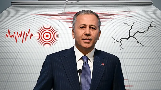 Bakan Yerlikaya Deprem Bölgesinde Son Durumu Açıkladı