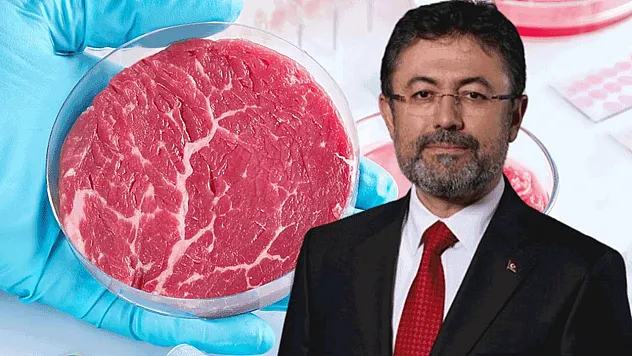 Bakan Yumaklı'dan Yapay Et Açıklaması: Ne Gündemimizde Ne de Kanunda Var