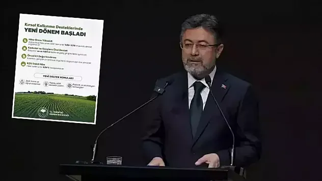 Bakan Yumaklı, Tarım Desteklerinde Yeni Dönemin Başladığını Duyurdu
