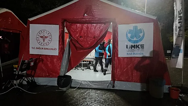 Balıkesir'de 6,1'lik Depremde Yaralananların Tedavisi Tamamlandı