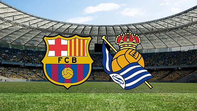 Barcelona Zorlu Maçta Geri Döndü: Real Sociedad'ı 2-1 Mağlup Etti