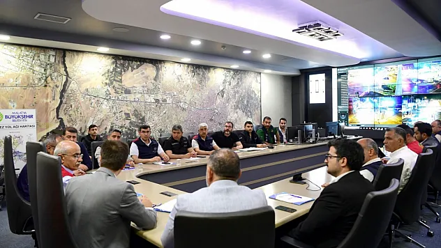 Başkan Er'den sağanak yağış açıklaması