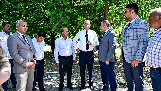 O mahallede yollar yenileniyor!