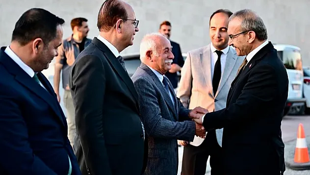 Başkan Geçit: 'Sadece matem değil, kardeşlik ayıdır Muharrem'