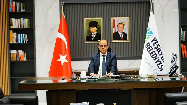 Başkan Geçit'ten Babalar Günü mesajı