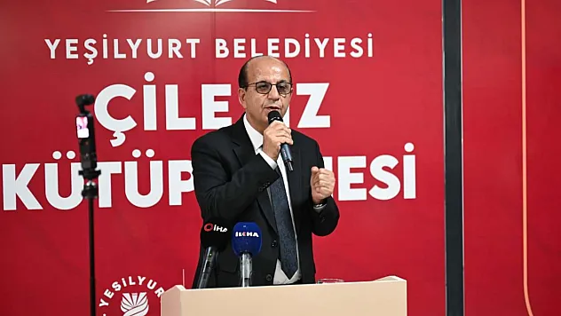 Başkan Geçit'ten Kültürel Atılım: Çilesiz Kütüphanesi