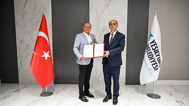 Başkan Geçit ve hayırsever iş insanı arasında protokol imzalandı
