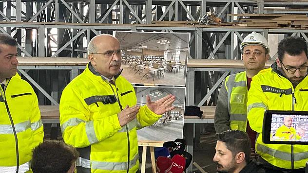 Başkan Sami Er Müjdeyi Verdi! Malatya'ya Bölgenin En Büyük Kütüphanesi Geliyor