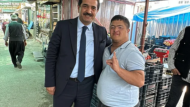 Başkan Taşkın, Akpınar esnafları ile bir araya geldi