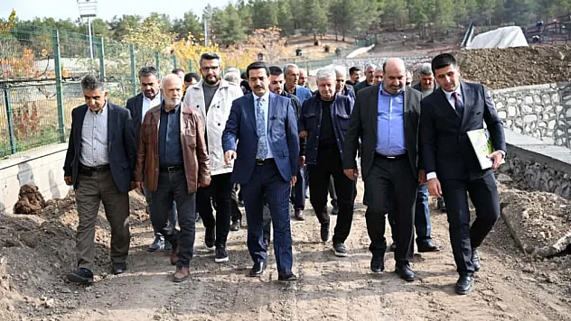 Başkan Taşkın ve Teşkilat Tamamlanan Projeleri Yerinde İnceledi