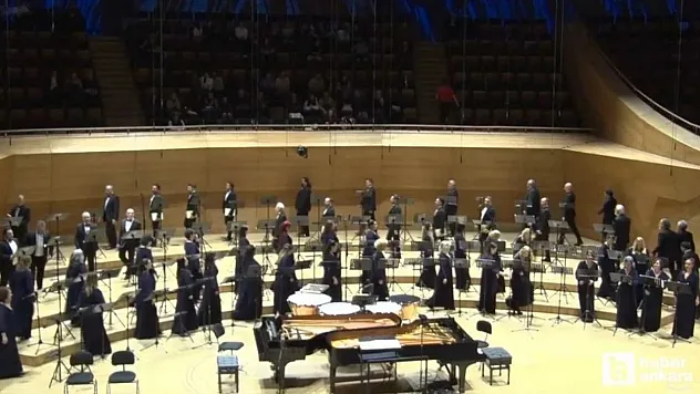 Başkent Sahnesinde Johannes Brahms Rüzgarı Esti