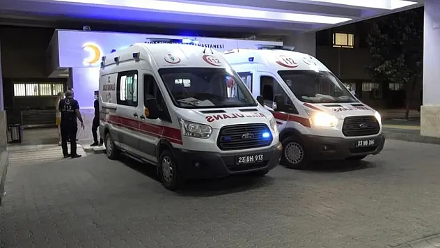 Baskil'de Silahlı Kavga: 2 Kişi Yaralandı