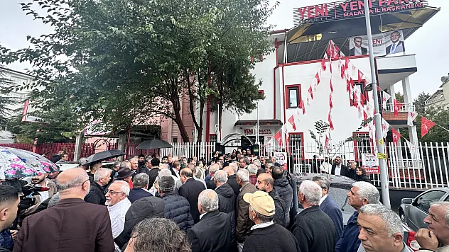 Basri İlhan'dan Yeni Parti Malatya İl Başkanlığına Adaylık!