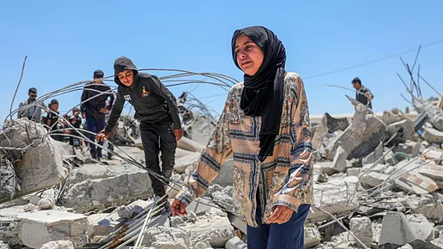 Batı Şeria'da Yeni Gerilim! Filistinlilere Ait Yapılar Yıkıldı
