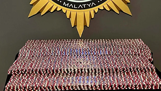 Batıdan Malatya'ya Getirilen Uyuşturucu Sevkiyatı Çökertildi!