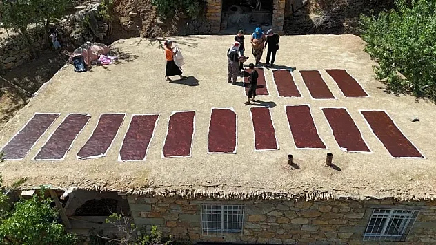 Batman'ın Zirvesinden Sofralara: Mereto Dağı'ndan Cevizli Sucuk ve Pestil