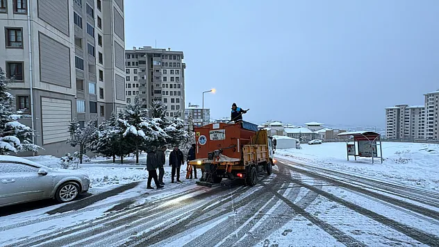 Battalgazi Belediye Başkanı'ndan Kar Mesaisi!