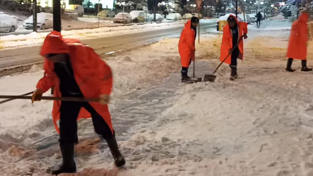 Battalgazi Belediye Ekipleri 7/24 Sahada!