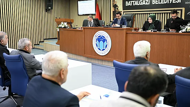 Battalgazi Belediyesi 2026 İçin Yatırım Hedeflerini Açıkladı
