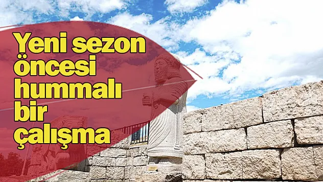 Battalgazi Belediyesi, Arslantepe Höyüğü'nü yeni sezona hazırlıyor