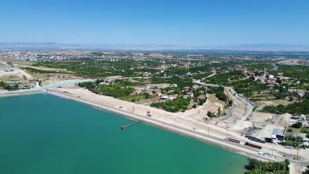 Battalgazi Belediyesi'nden yeşil alan hamlesi