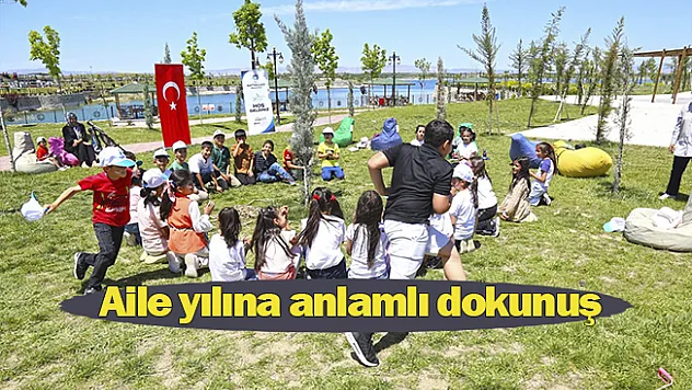 Battalgazi Belediyesi'nden aile yılına anlamlı dokunuş