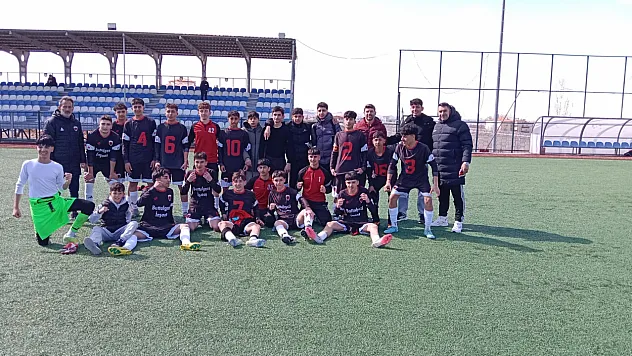 Battalgazi Belediyespor U16, Finalde Taçlandı