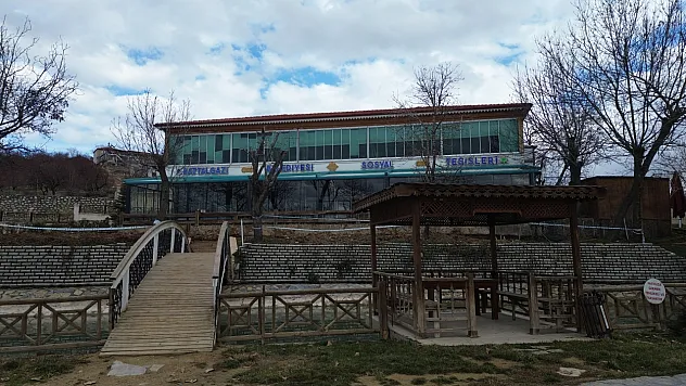 Battalgazi Çınar Park'ta Yenileme Mesaisi