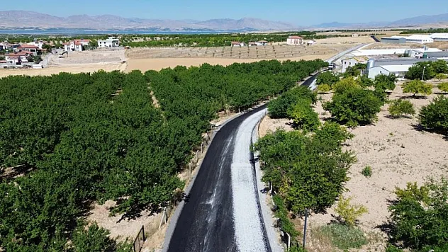 Battalgazi'de asfalt çalışmaları hız kesmiyor
