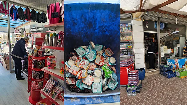 Battalgazi'de Bakkallar'da Tarihi Geçmiş Gıdalar Raflardan Toplandı!