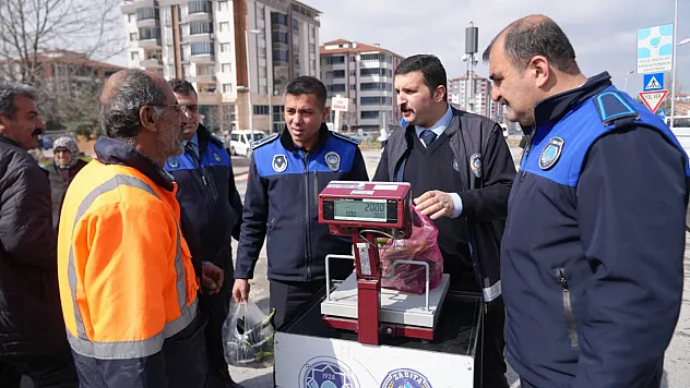 Battalgazi'de Bayram Öncesi Zabıtalardan Denetim!
