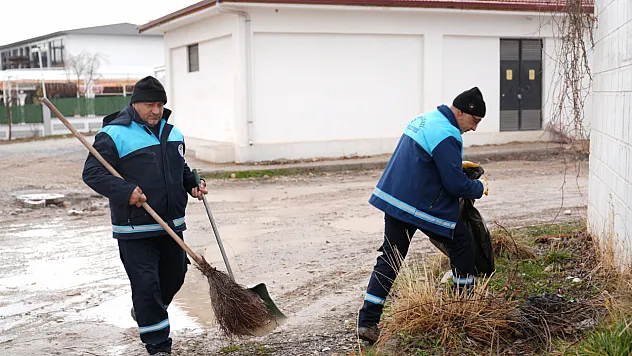 Battalgazi'de Çevre Düzenlemesi: Çarşı ve Pınarbaşı'nda Temizlik Rüzgârı