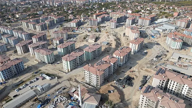 Battalgazi'de Deprem Konutlarında Geri Sayım Başladı