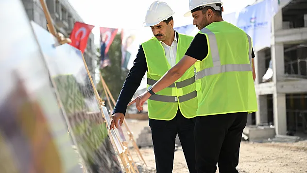 Battalgazi'de deprem sonrası yeniden doğuş!