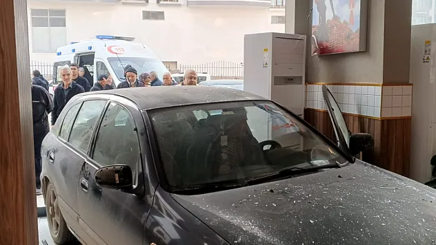 Battalgazi'de Dönercide Kaza Paniği