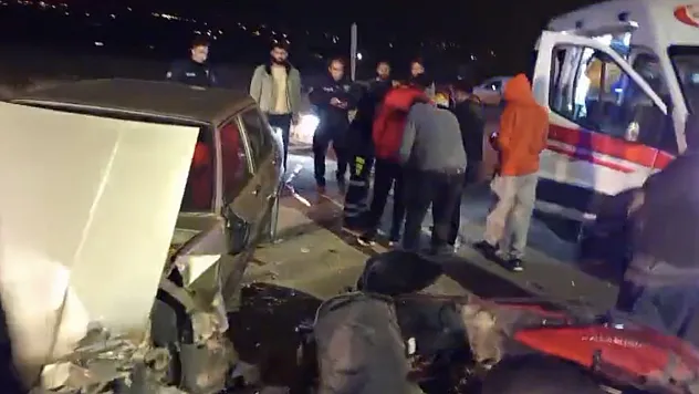 Battalgazi'de Feci Kaza: Kurye Ağır Yaralı Sürücü Kaçtı