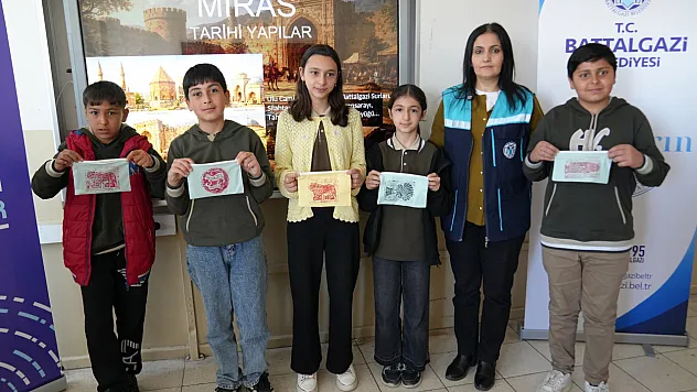 Battalgazi'de Gençler Tarih Yazıyor! Okullarda Kültürel Miras Seferberliği