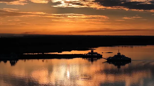 Battalgazi'de Gün Batımı Seyri