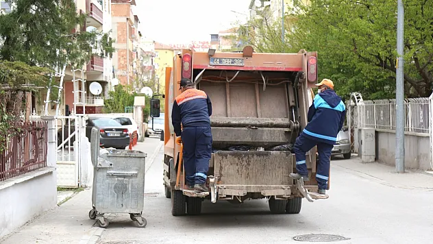Battalgazi'de günlük 200 ton atık bertaraf ediliyor